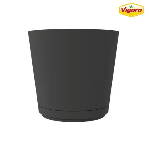 Large round plastic - in.,