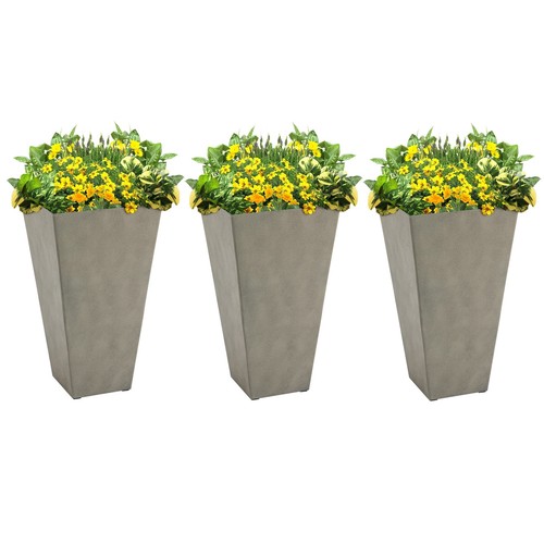 Pack tall plastic - 3,