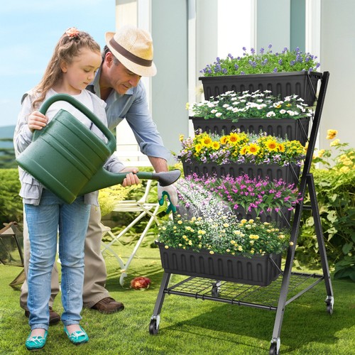 Large tier raised garden - large,