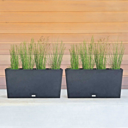 Planter boxes outdoor - outdoor, large