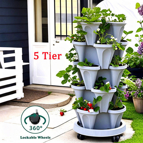 Vertical planter tier - 5,