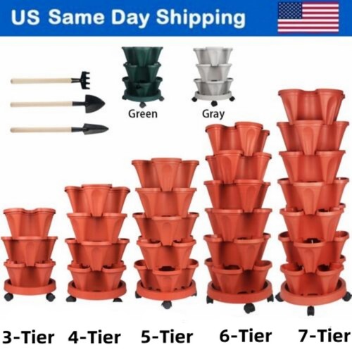 Tier vertical stackable - 3-7,